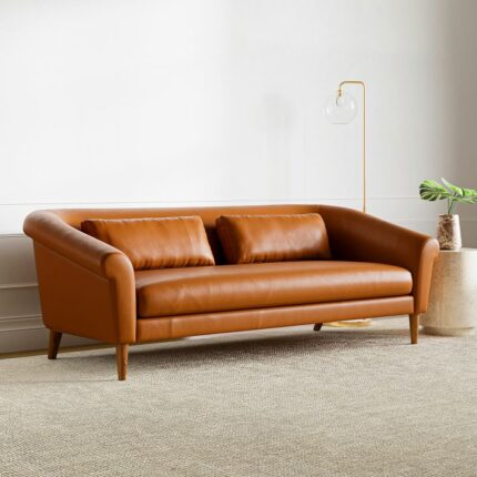 Parlor Leather Sofa